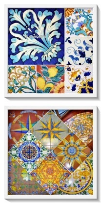 lavori artigianali in pietra lavica e ceramica