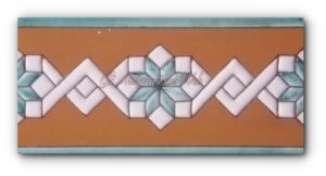 Greca a rilievo 10×20