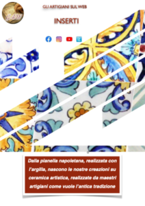 inserti maioliche