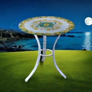 tavolino modello LUNA VERDE